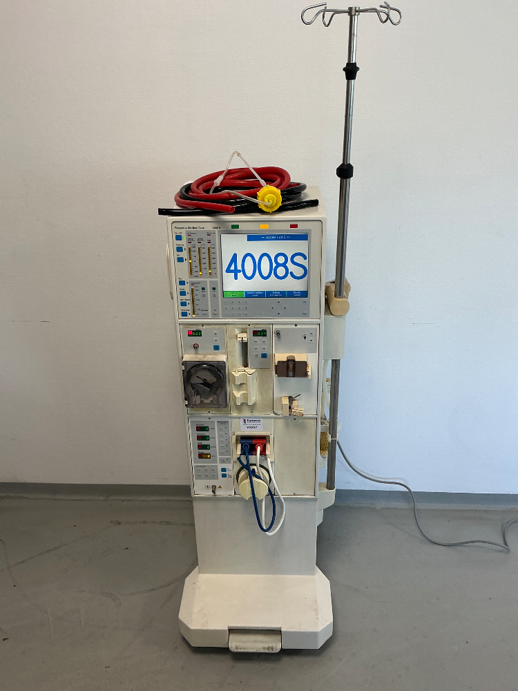 Image of Fresenius Medical Care 4008 S Hemodialysis Machine